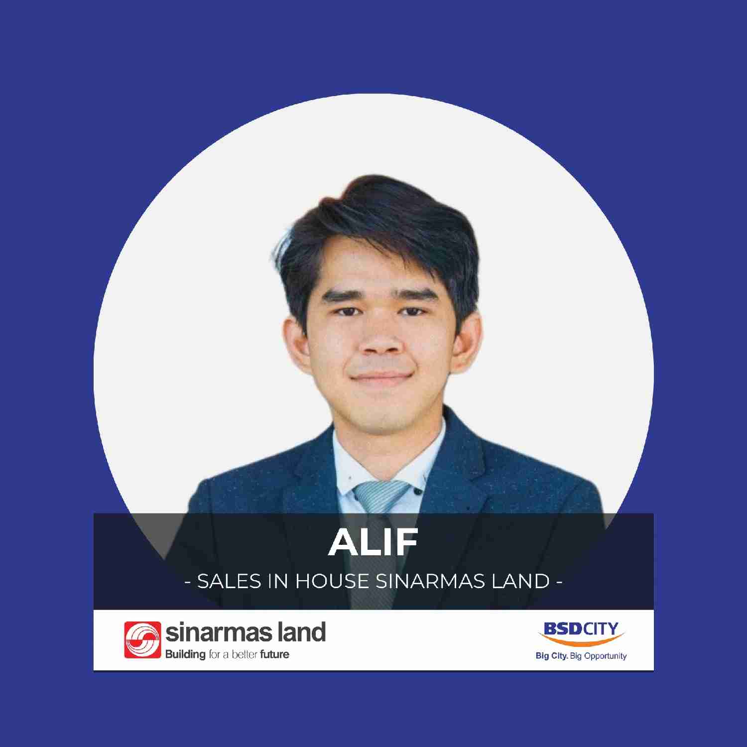 Alif Sales in House BSD City